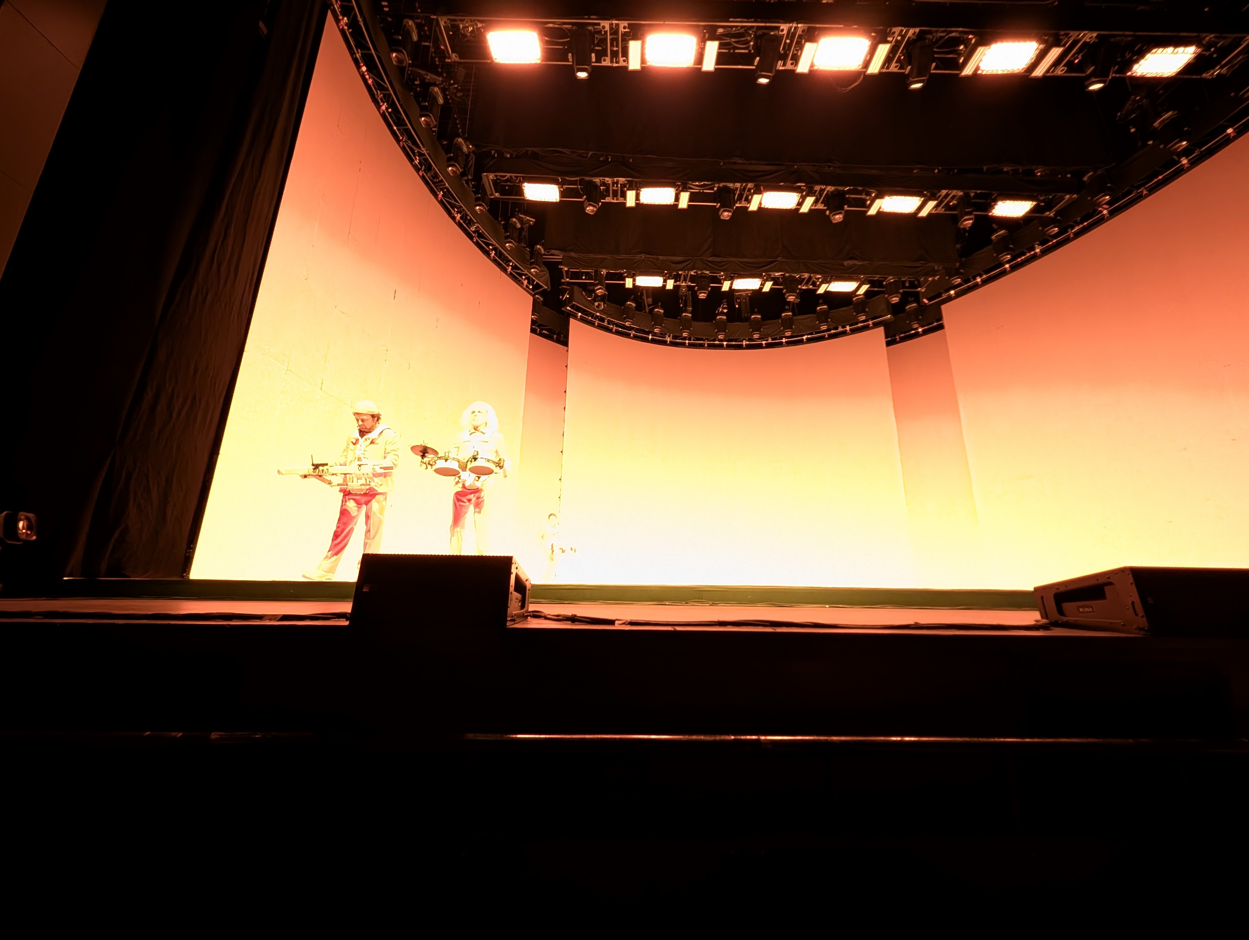 David Byrne, DPAC, Durham Performing Arts Center